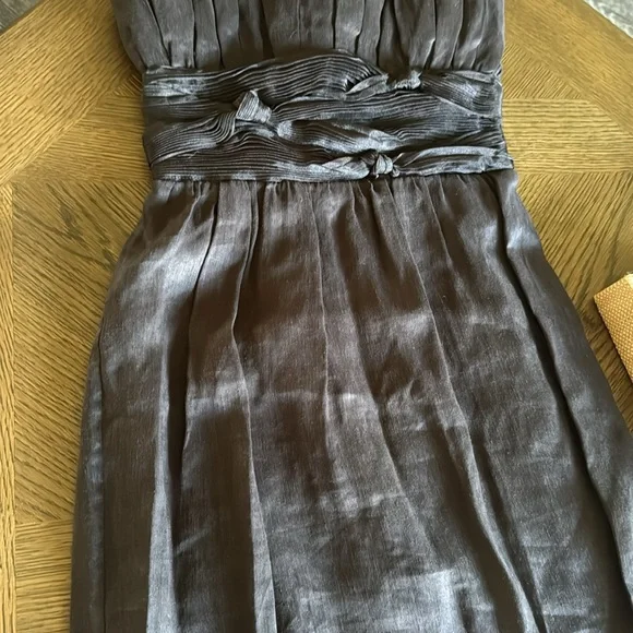 AJE Whisper Knot Waist Midi Dress, Size 4, $625 - Picture 12 of 15